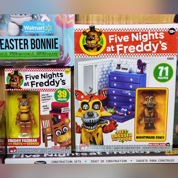 McFarlane Toys | Toys | Five Nights At Freddy Collection Lot Deluxe ...